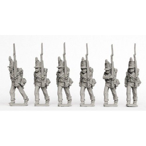 Line Infantry Cazadors marching 1812-15