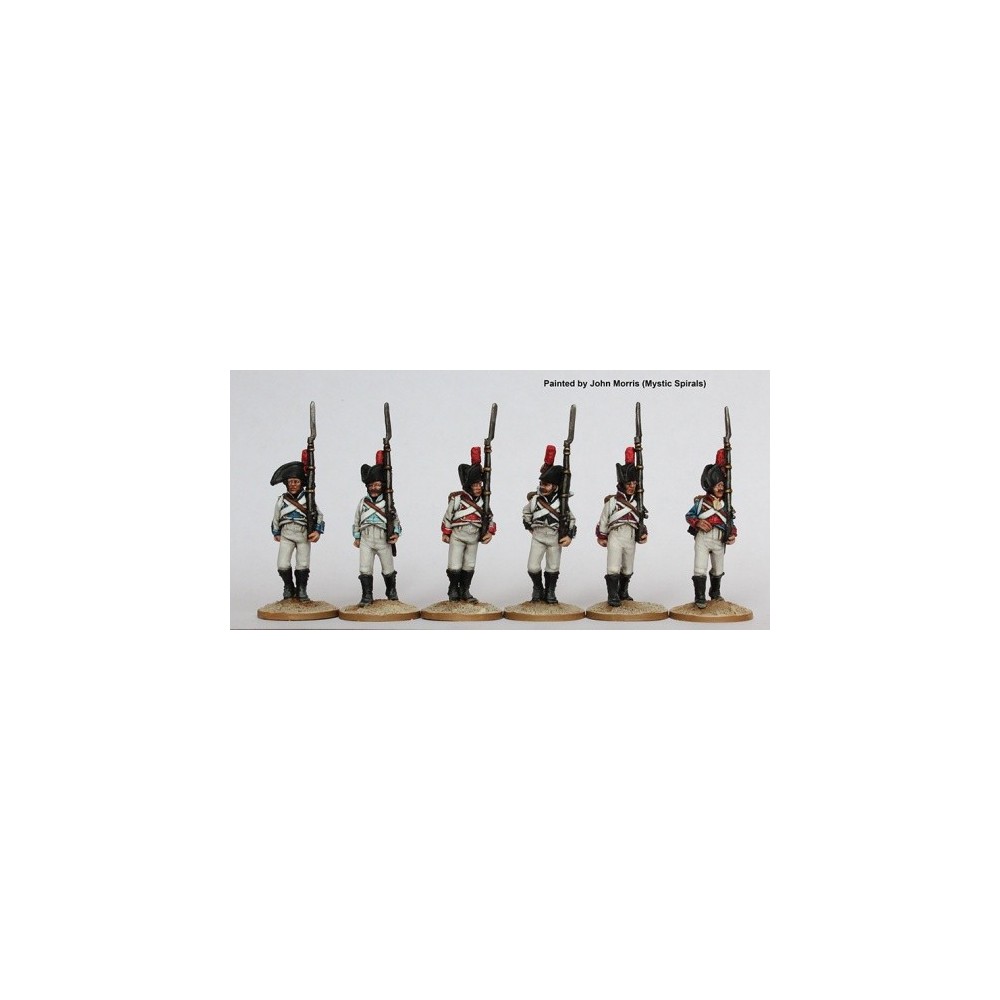 Fusiliers marching 1808-08