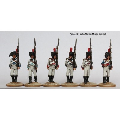 Fusiliers marching 1808-08