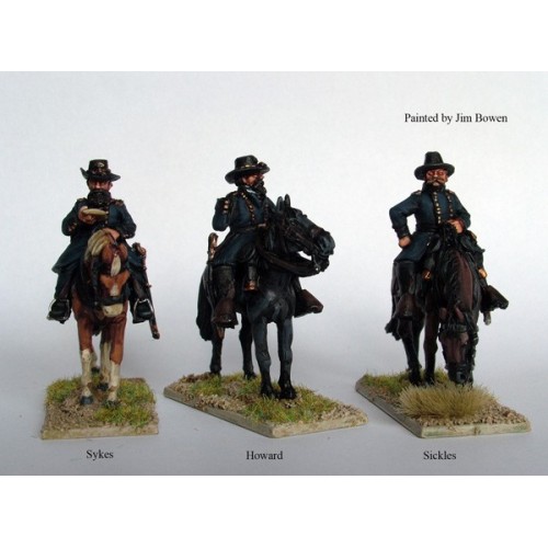 Union Mounted Commanders