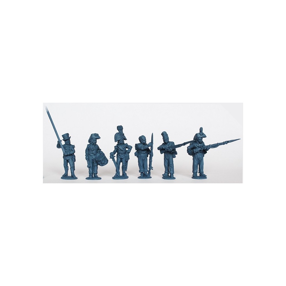 Infantry command standing