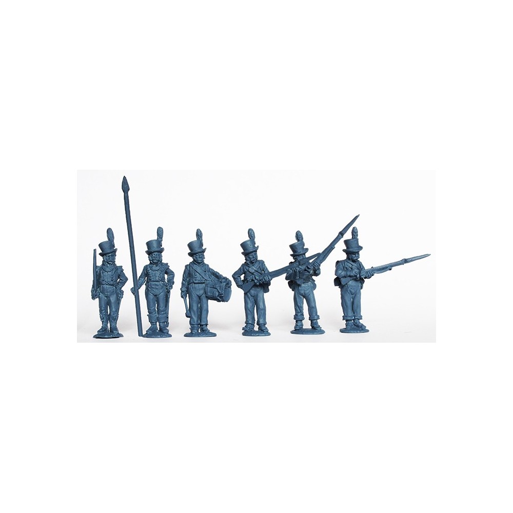 Infantry command standing