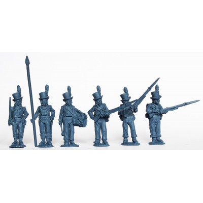 Infantry command standing