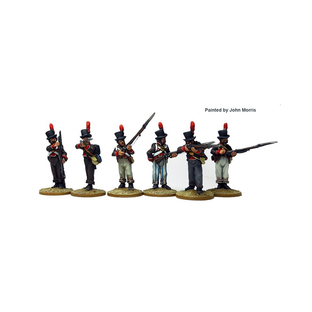 Fusiliers firing line