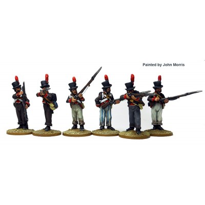 Fusiliers firing line