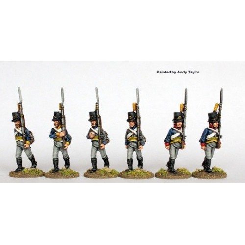 Infantry marching 1808-09