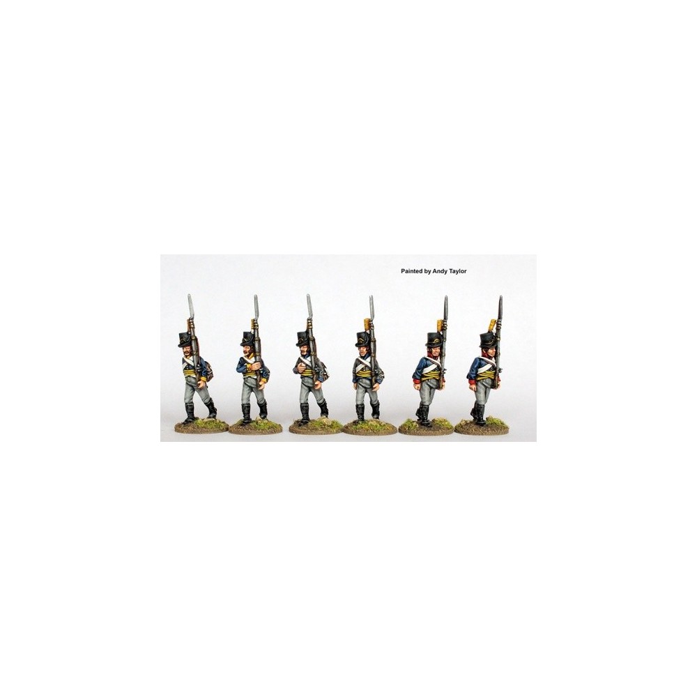 Infantry marching 1808-09