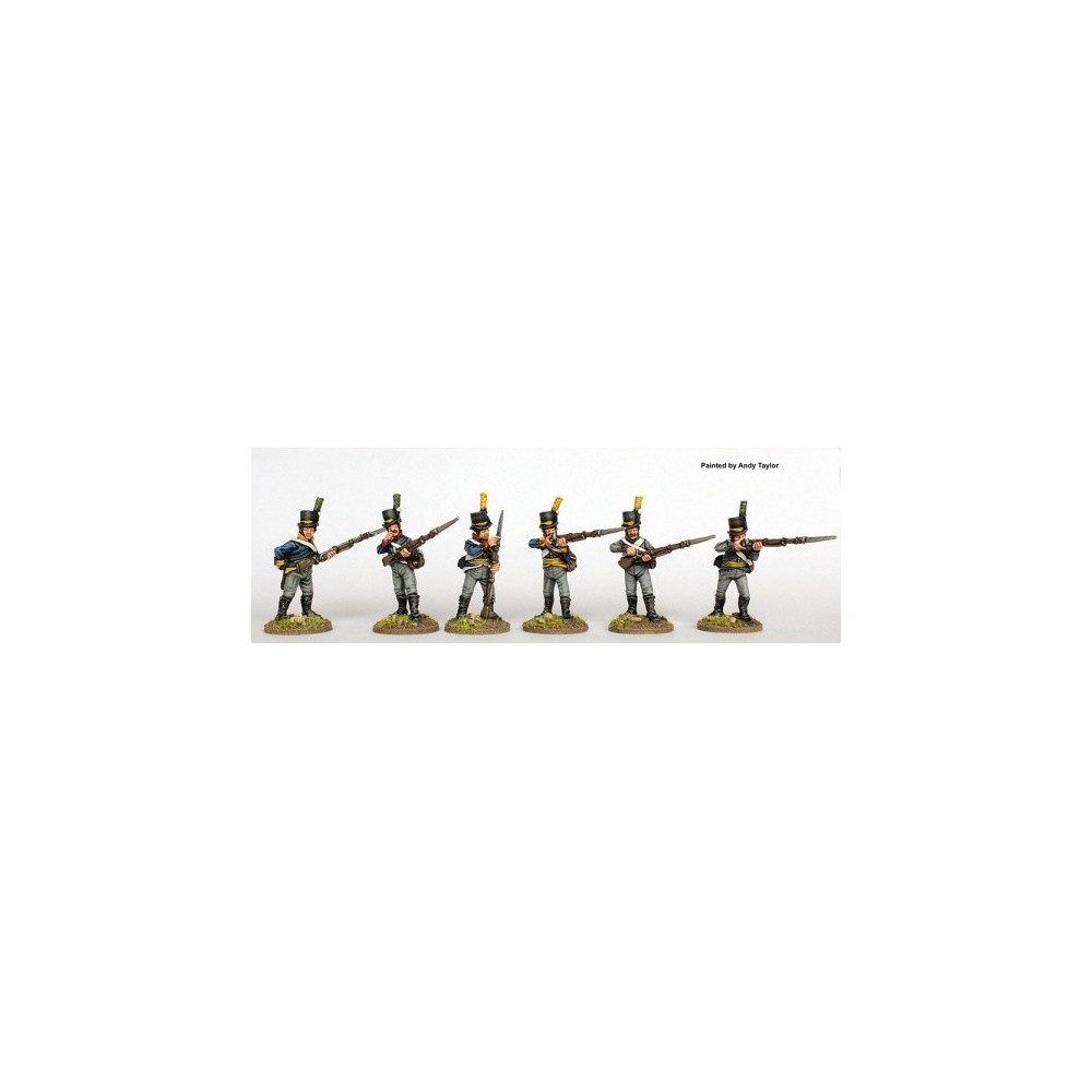 Infantry firing line 1808-09