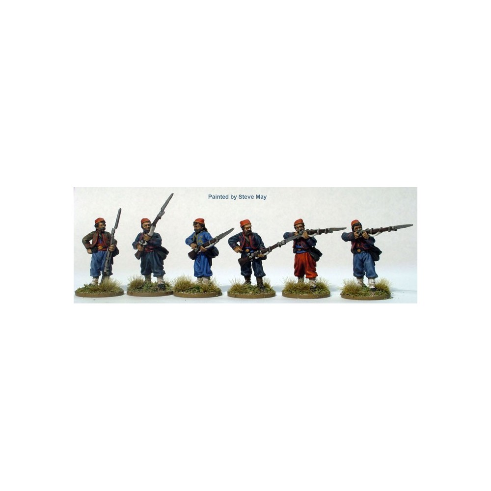 Zouave firing/skirmish line