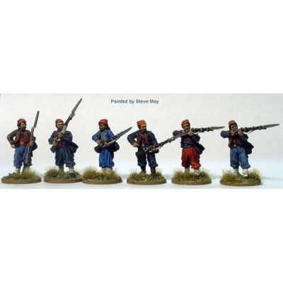 Zouave firing/skirmish line