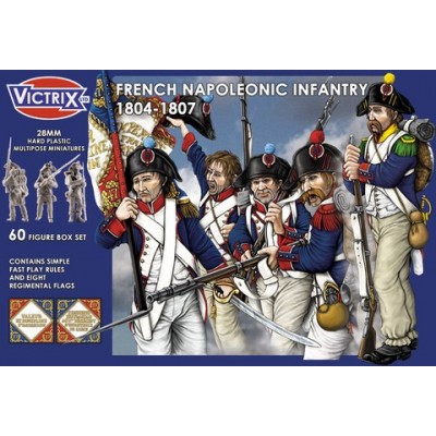 French Napoleonic Infantry 1804-1807