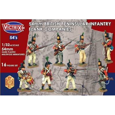 54mm British Peninsular Infantry Flank Companies