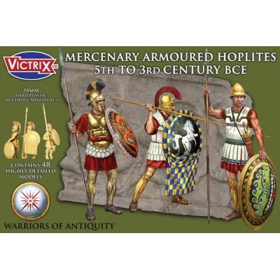 Mercenary Armoured Hoplites