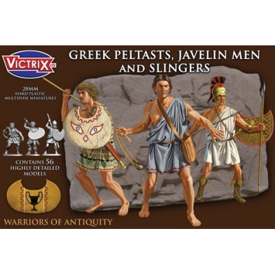 Greek Peltasts and Slingers