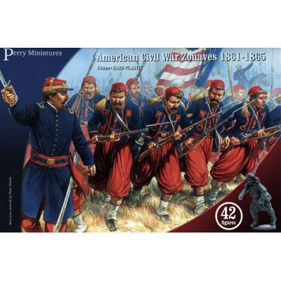 American Civil War Zouaves