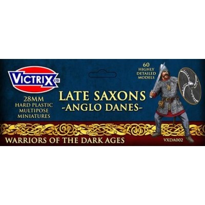 Late Saxons Anglo Danes