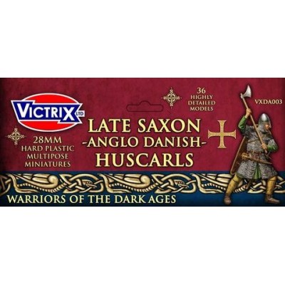 Late Saxons Anglo Danes Huscarls