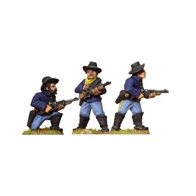 7th Cavalry w/Carbines (foot)