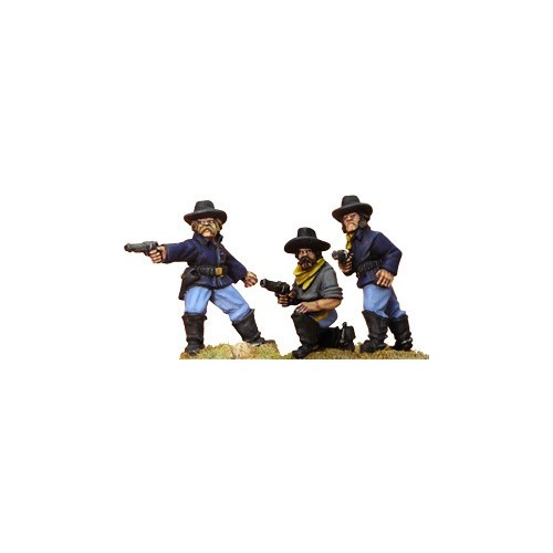 7th Cavalry w/pistols (foot)