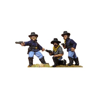 7th Cavalry w/pistols (foot)