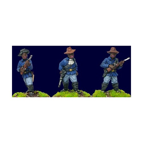 Buffalo Soldiers with Carbines (Foot)