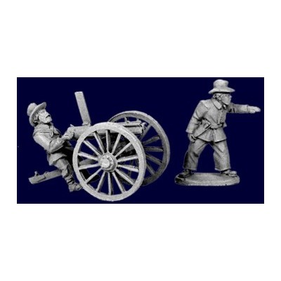 Plains Infantry Gattling Gun