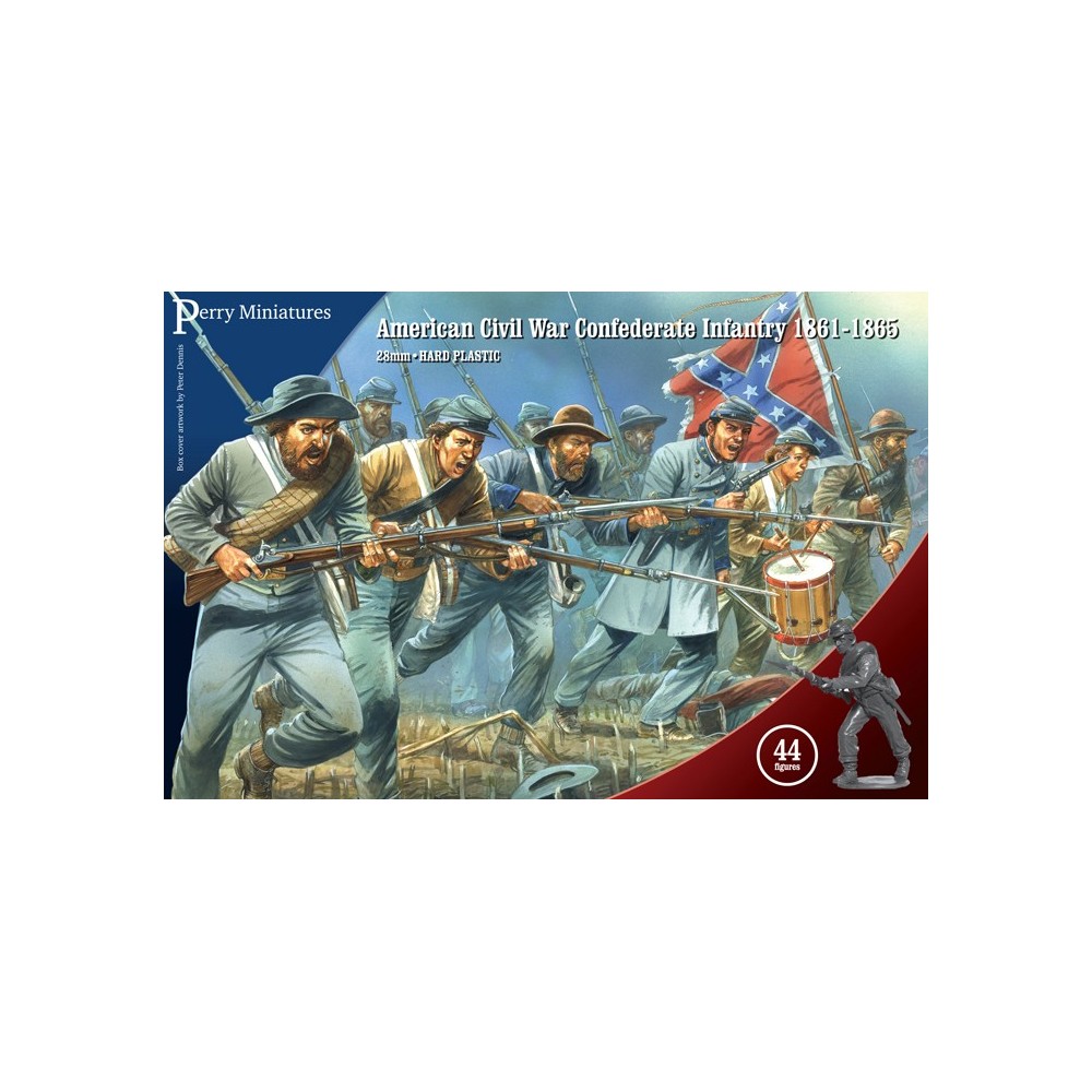 Plastic Confederate Infantry (already released)