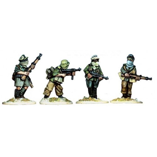 Deutches Afrika Korps Panzergrenadiers