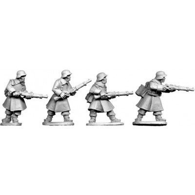 German Riflemen in Greatcoats II