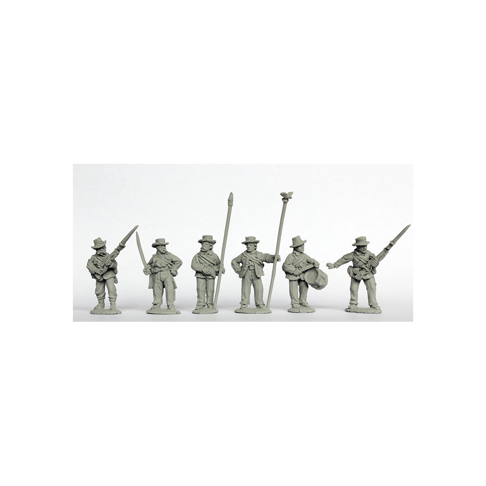 Western Union Infantry command standing