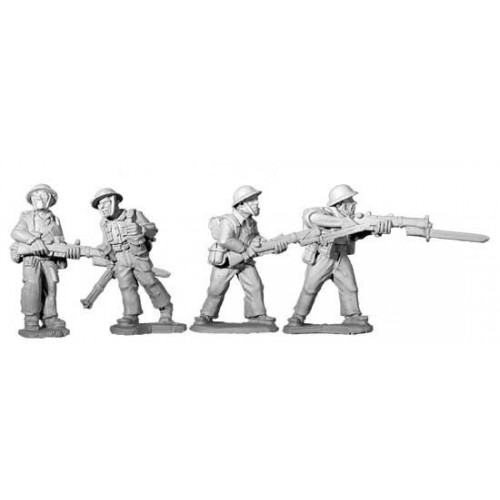 British 8th Army Riflemen