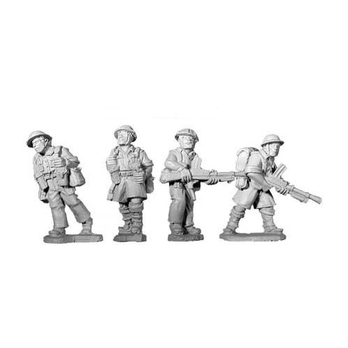 British 8th Army Bren Teams