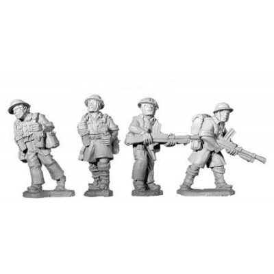 British 8th Army Bren Teams