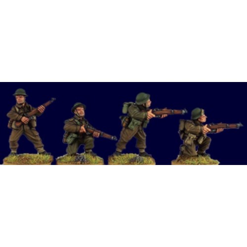 British and Commonwealth Riflemen II