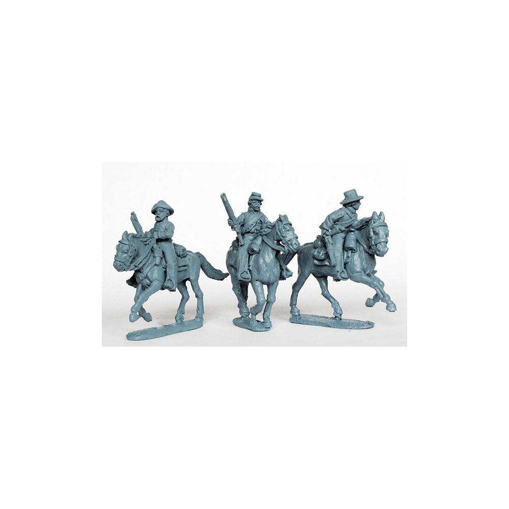 Confederate cavalry with shotguns and carbines