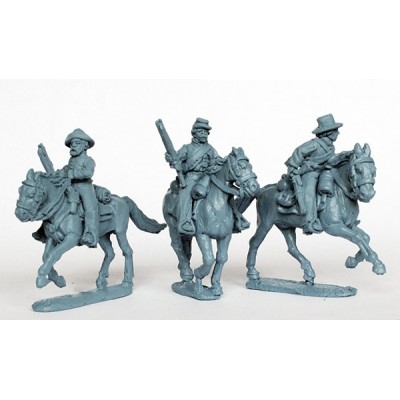 Confederate cavalry with shotguns and carbines