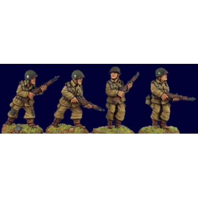 US Airborne Riflemen