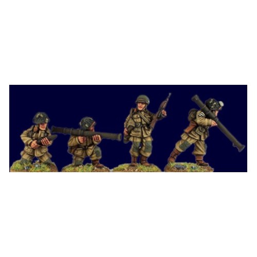 US Airborne Bazooka Teams