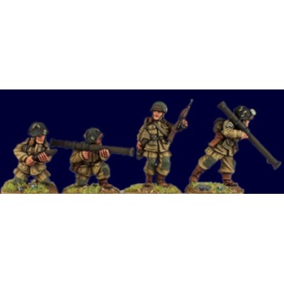 US Airborne Bazooka Teams