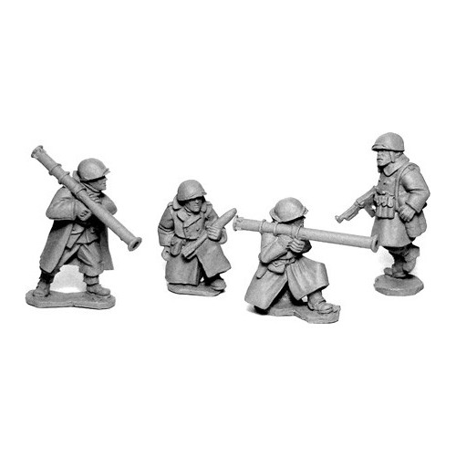 US Infantry in Greatcoats Bazooka Team