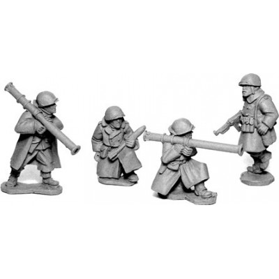 US Infantry in Greatcoats Bazooka Team