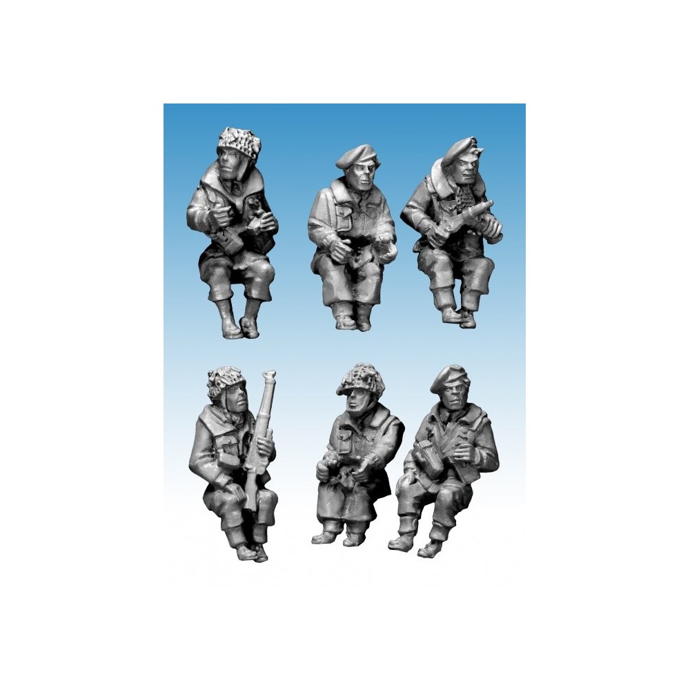 British Airborne Recce Jeep Crew (6 figures)