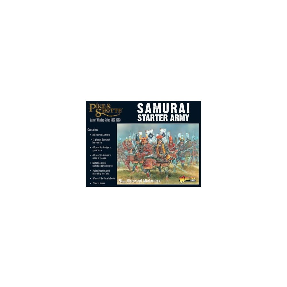 Samurai Starter Army