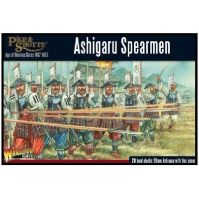 Ashigaru Spearmen