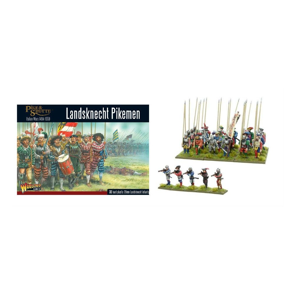 Landsknecht Pikemen