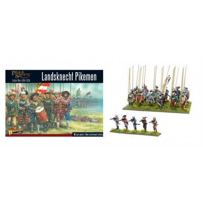 Landsknecht Pikemen