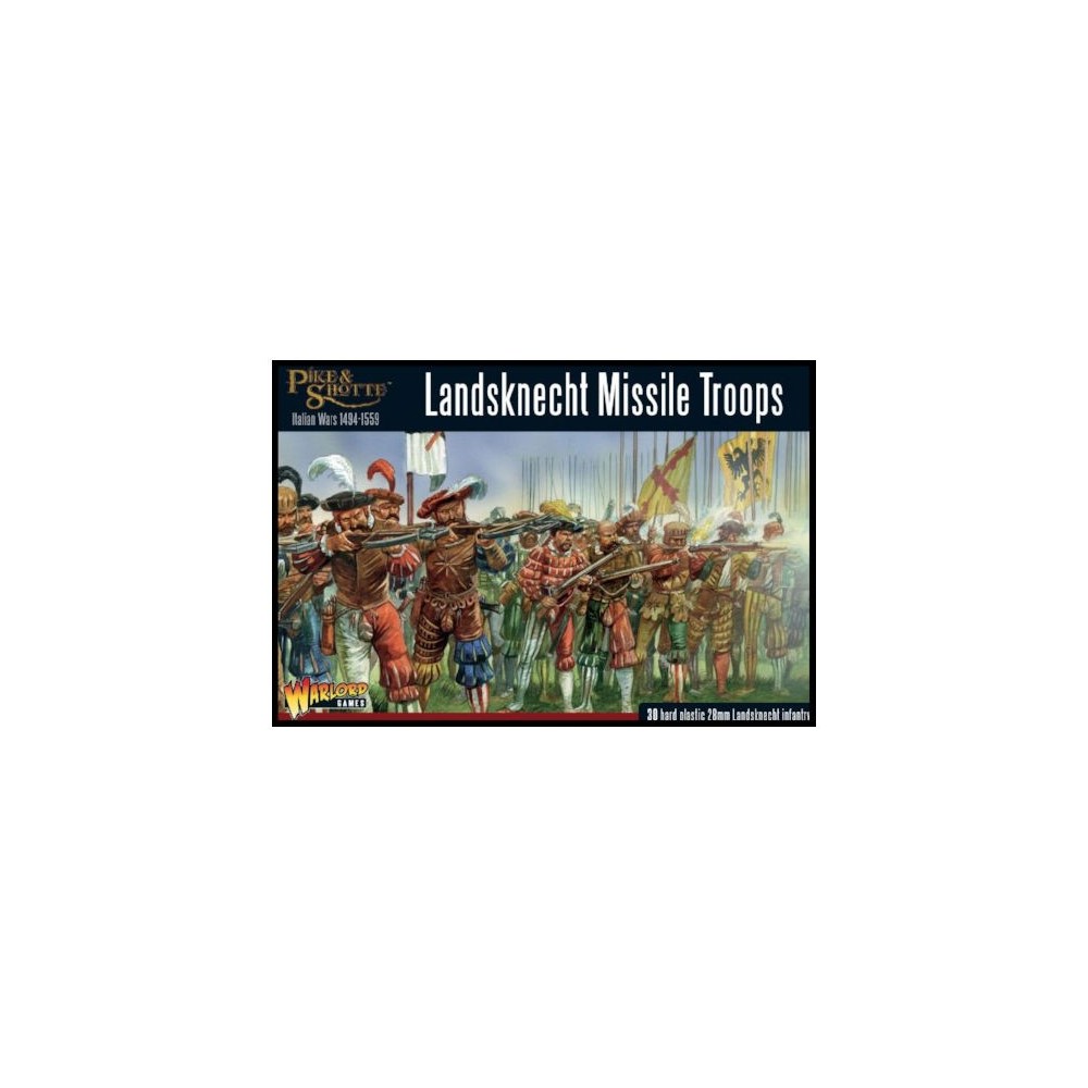 Landsknecht Missile Troops