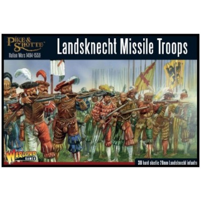 Landsknecht Missile Troops