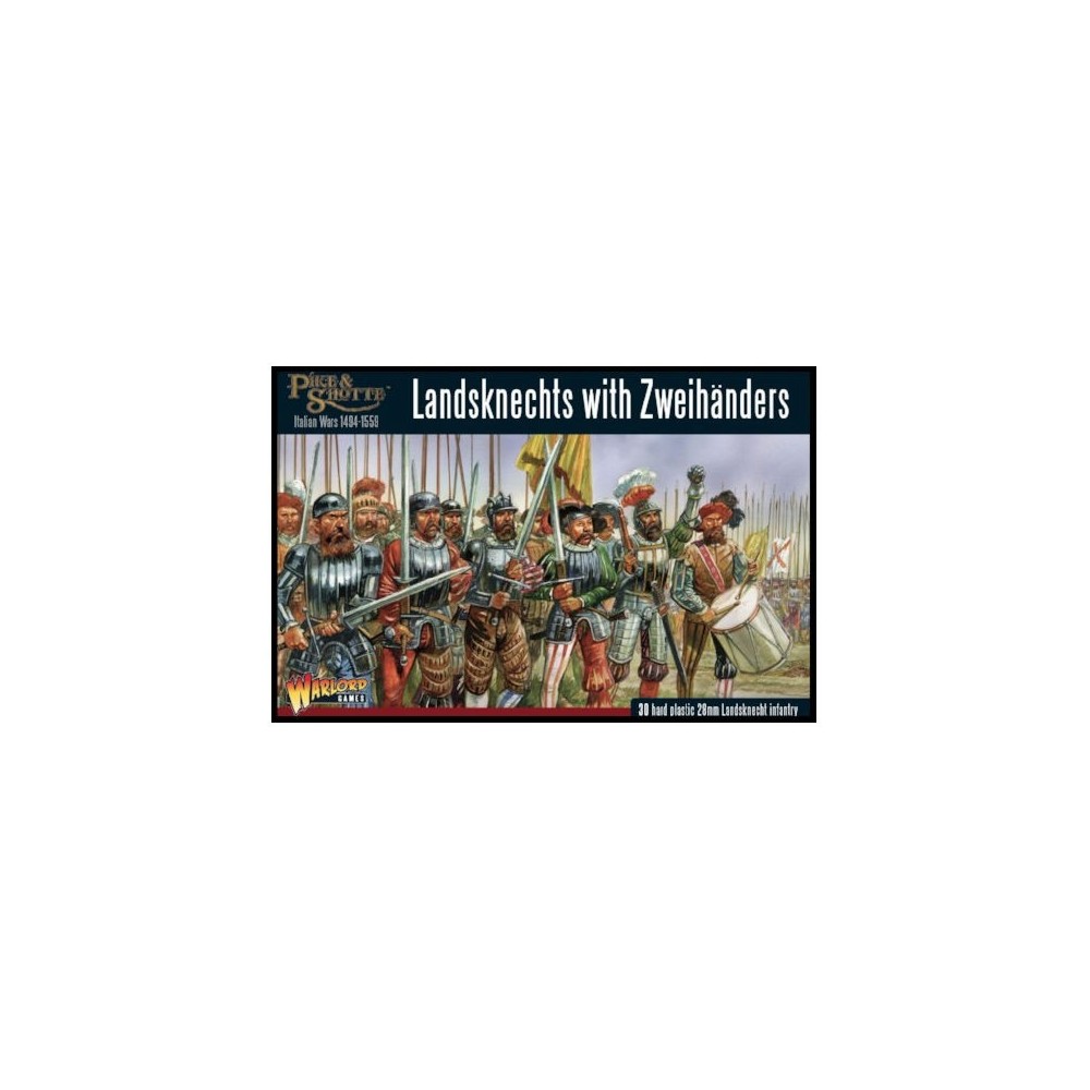 Landsknechts with Zweihanders