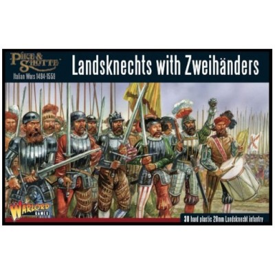 Landsknechts with Zweihanders